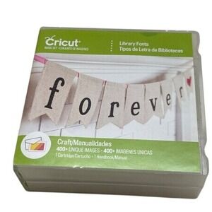 Cricut Library‎ Fonts Image Cartridge Craft Manualidades 400 Unique Images